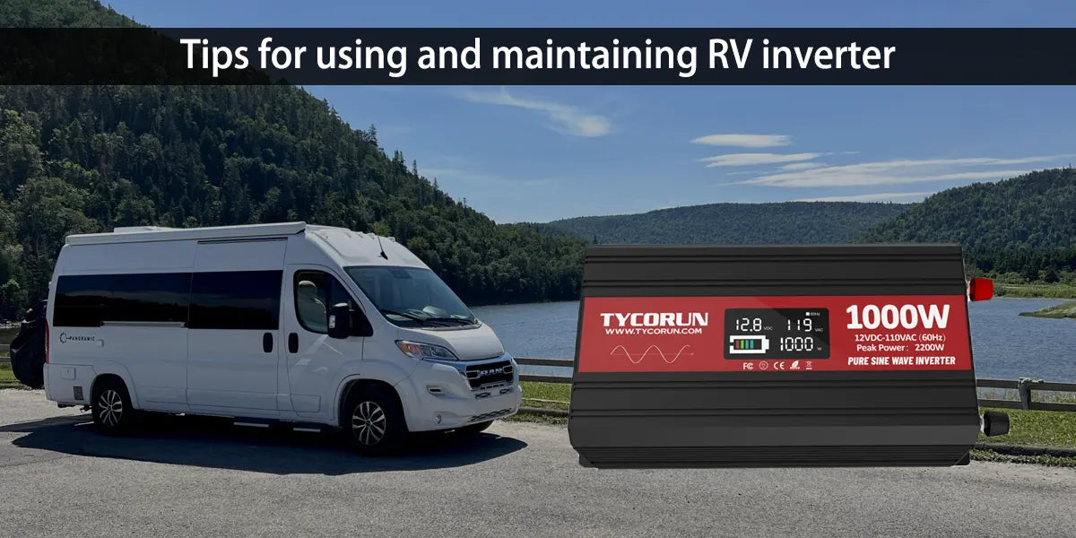 Tips-for-using-and-maintaining-RV-inverter
