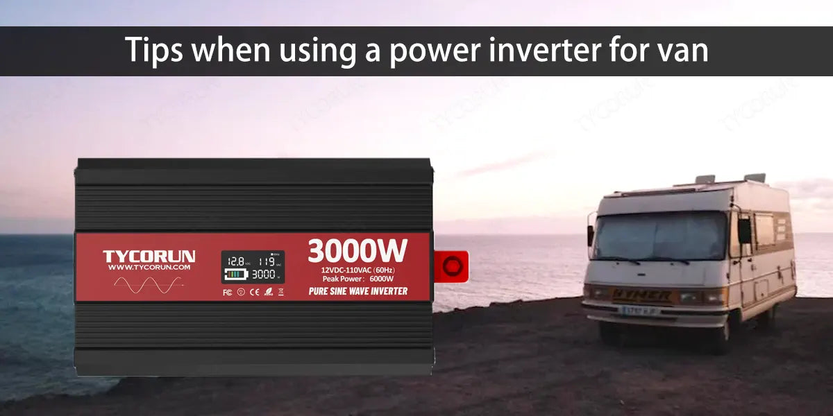 Tips-when-using-a-power-inverter-for-van