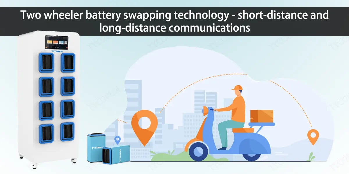 Two-wheeler-battery-swapping-technology---short-distance-and-long-distance-communications