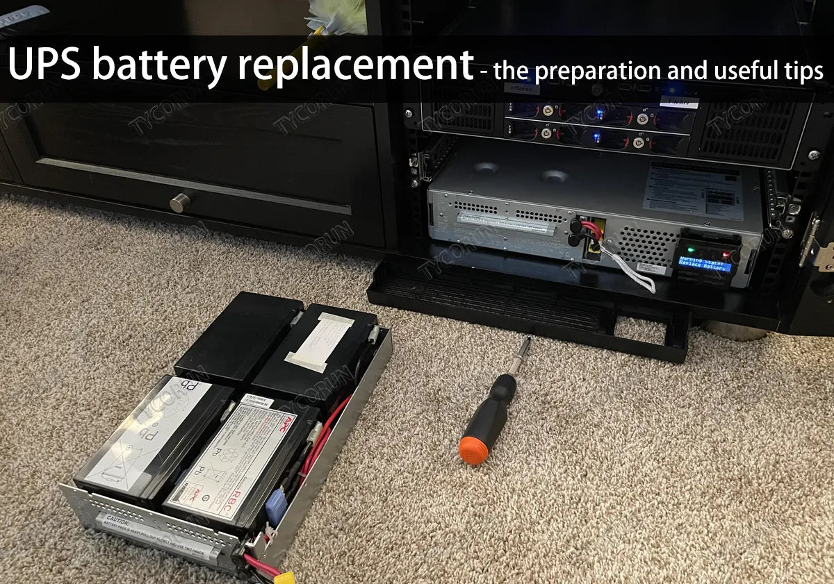 UPS-battery-replacement---the-preparation-and-useful-tips