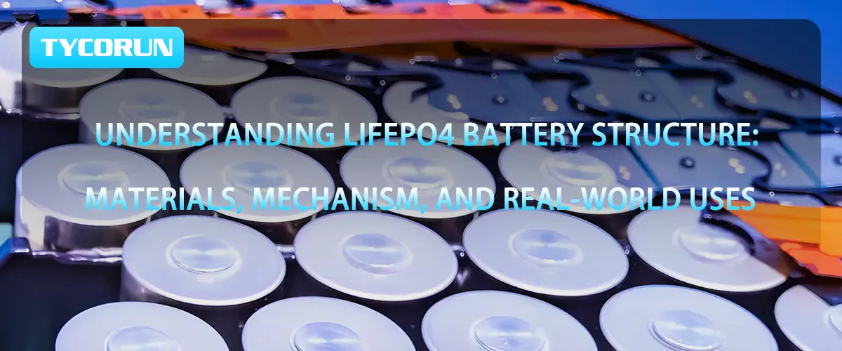 Understanding LiFePO4 Battery Structure