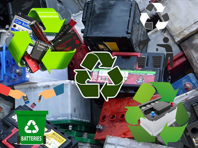 How to collect and recycle waste batteries?-Tycorun Batteries