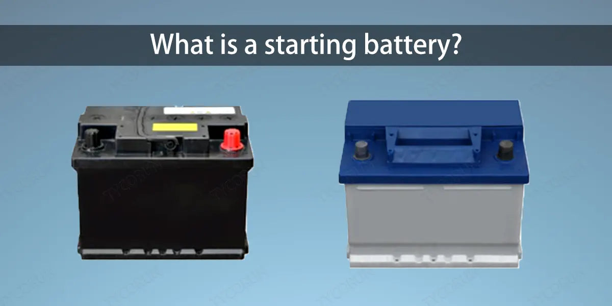 What-is-a-starting-battery