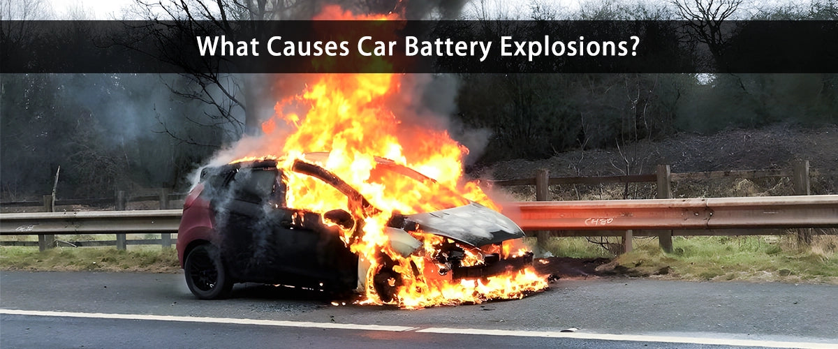 What Causes Car Battery Explosions?