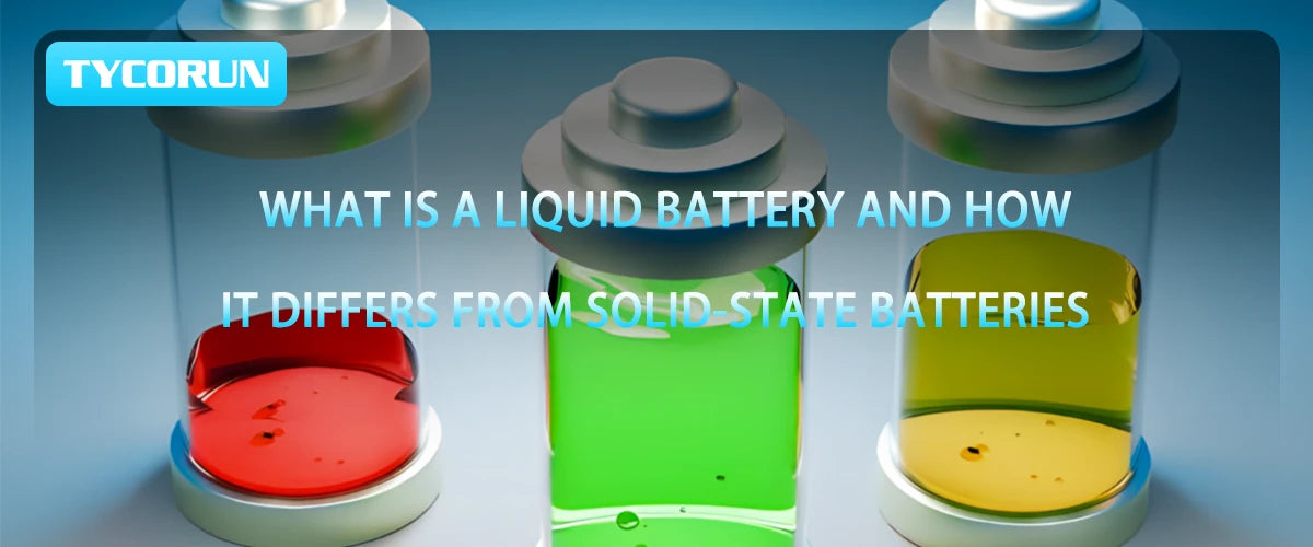 What Is a Liquid Battery