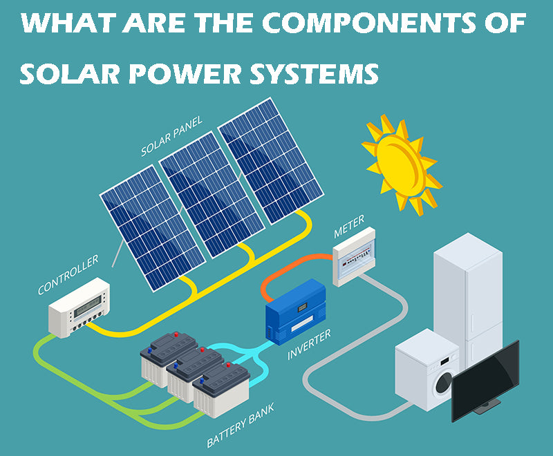 太阳能发电系统有哪些组成部分