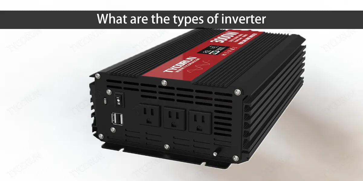 What are the types of inverter