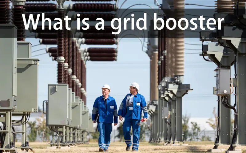 What is a grid booster