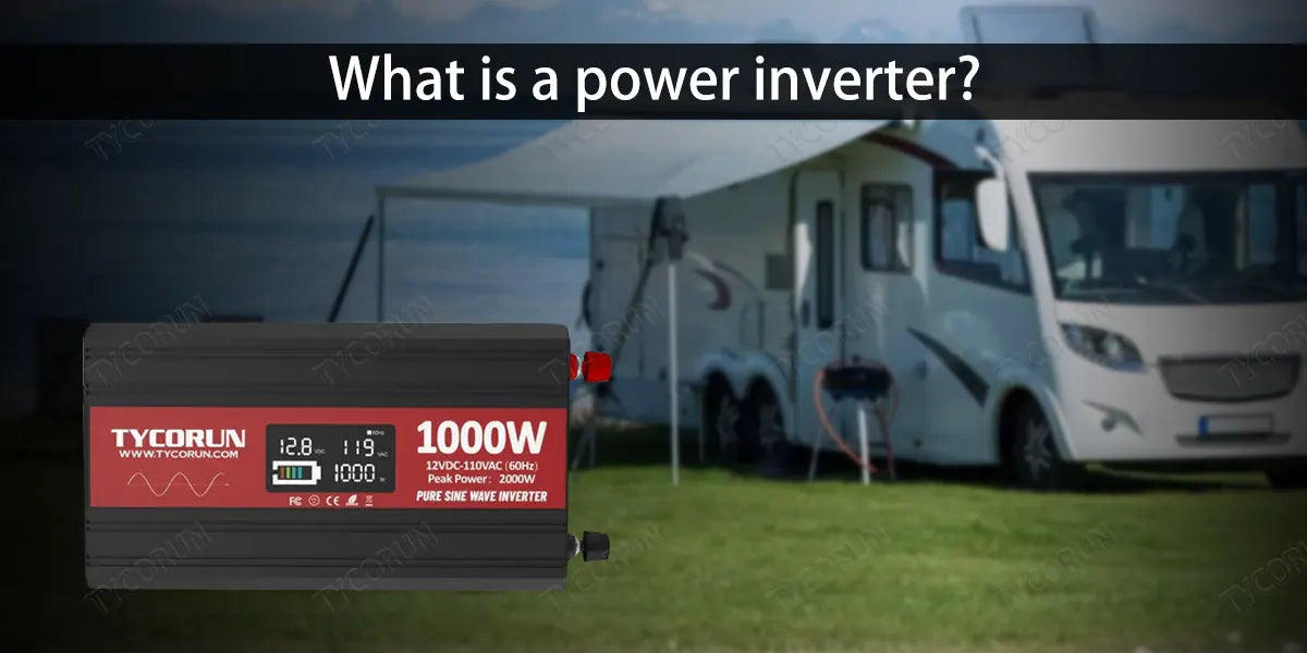 What is a power inverter?