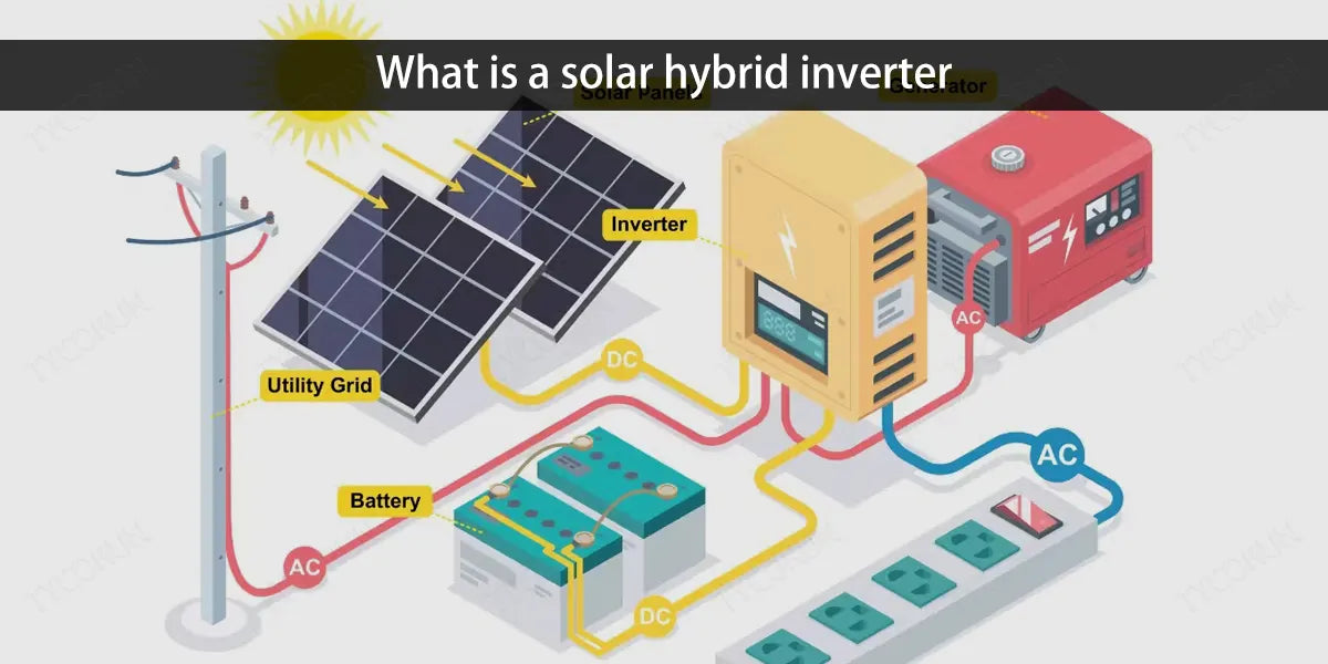 What is a solar hybrid inverter