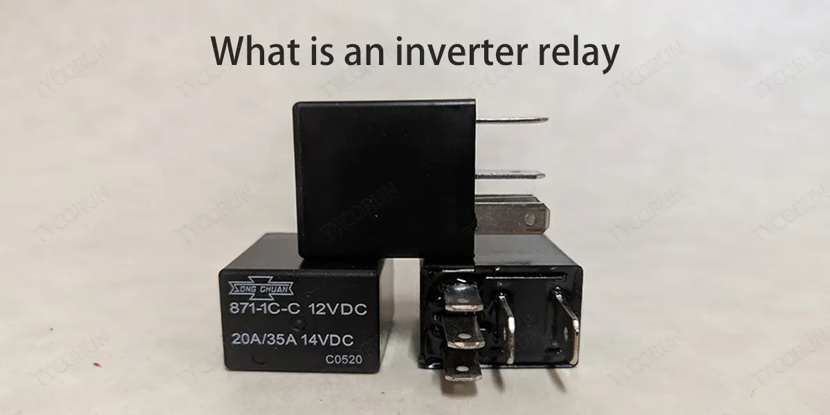 What is an inverter relay