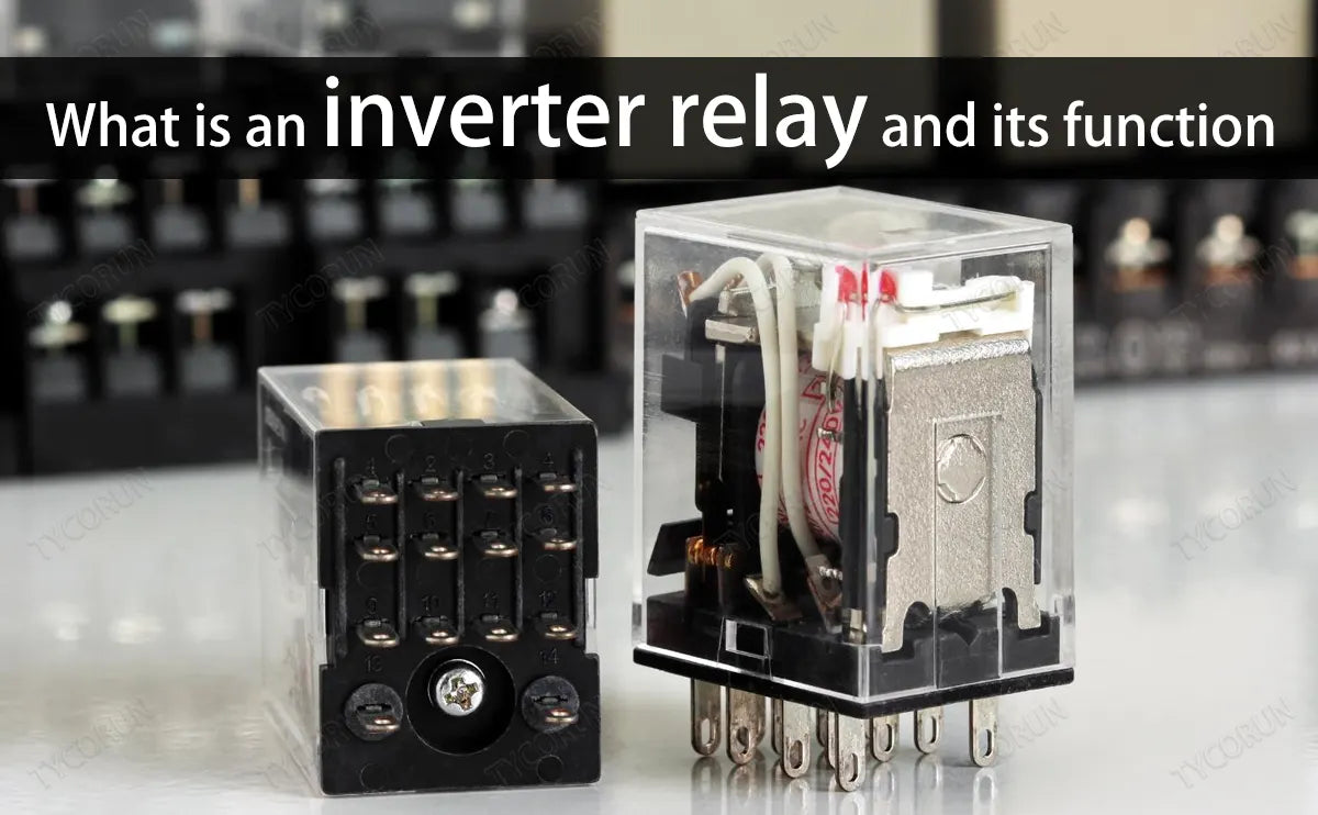 What is an inverter relay and its function