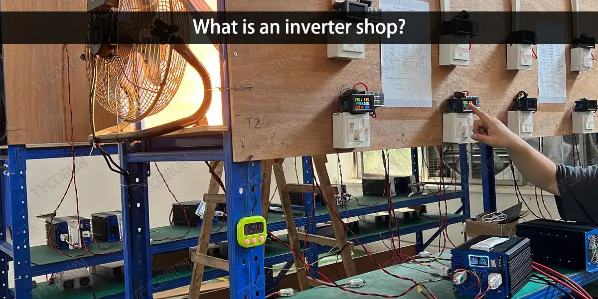 What is an inverter shop