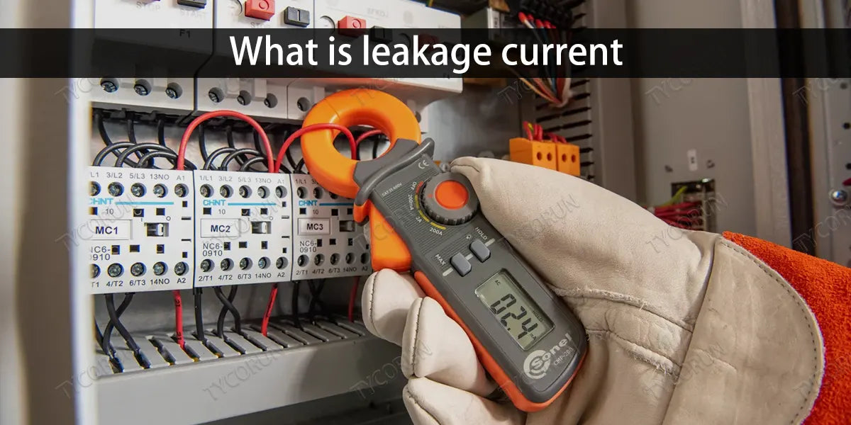 What is leakage current