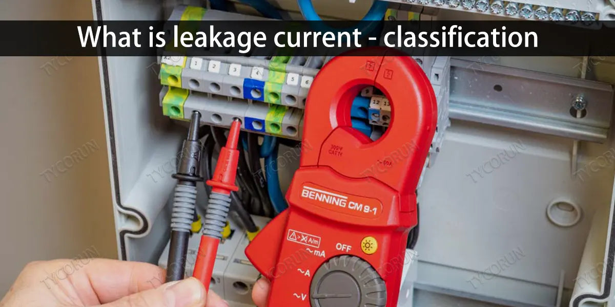 What is leakage current - classification