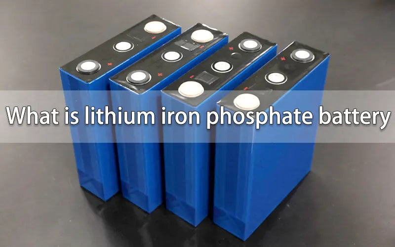 Lithium iron phosphate battery - Wikipedia