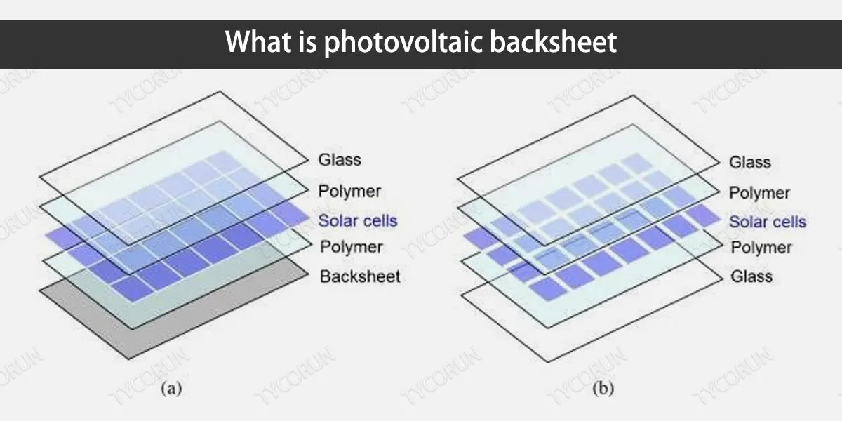What is photovoltaic backsheet