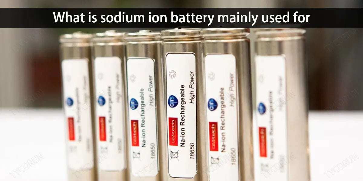 What is sodium ion battery mainly used for