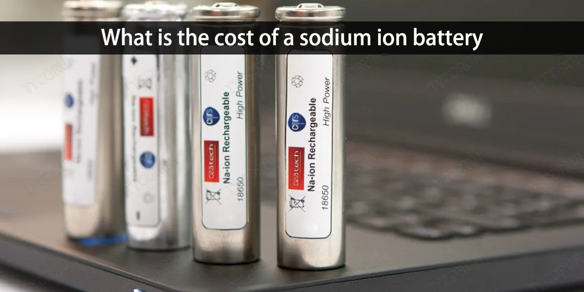 What is the cost of a sodium ion battery