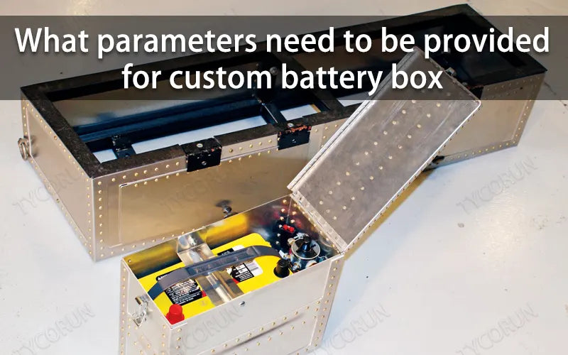 What parameters need to be provided for custom battery box