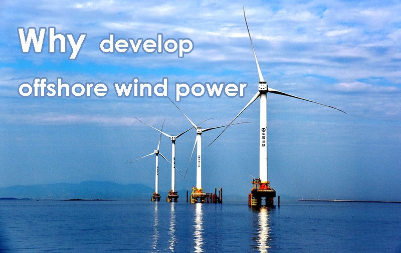 Why develop offshore wind power