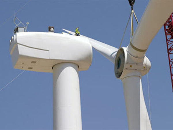 Wind farm construction