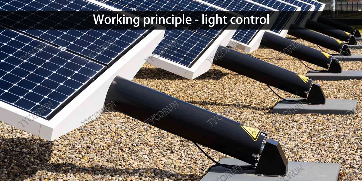 Working principle - light control