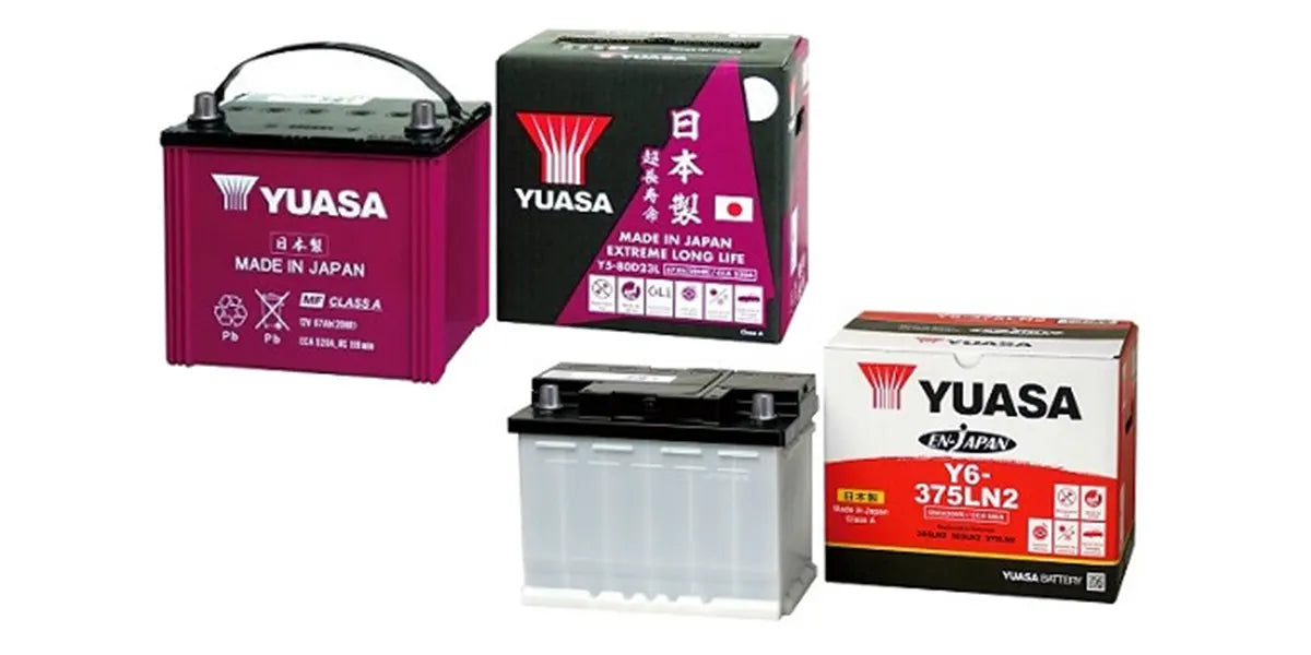 YUASA product