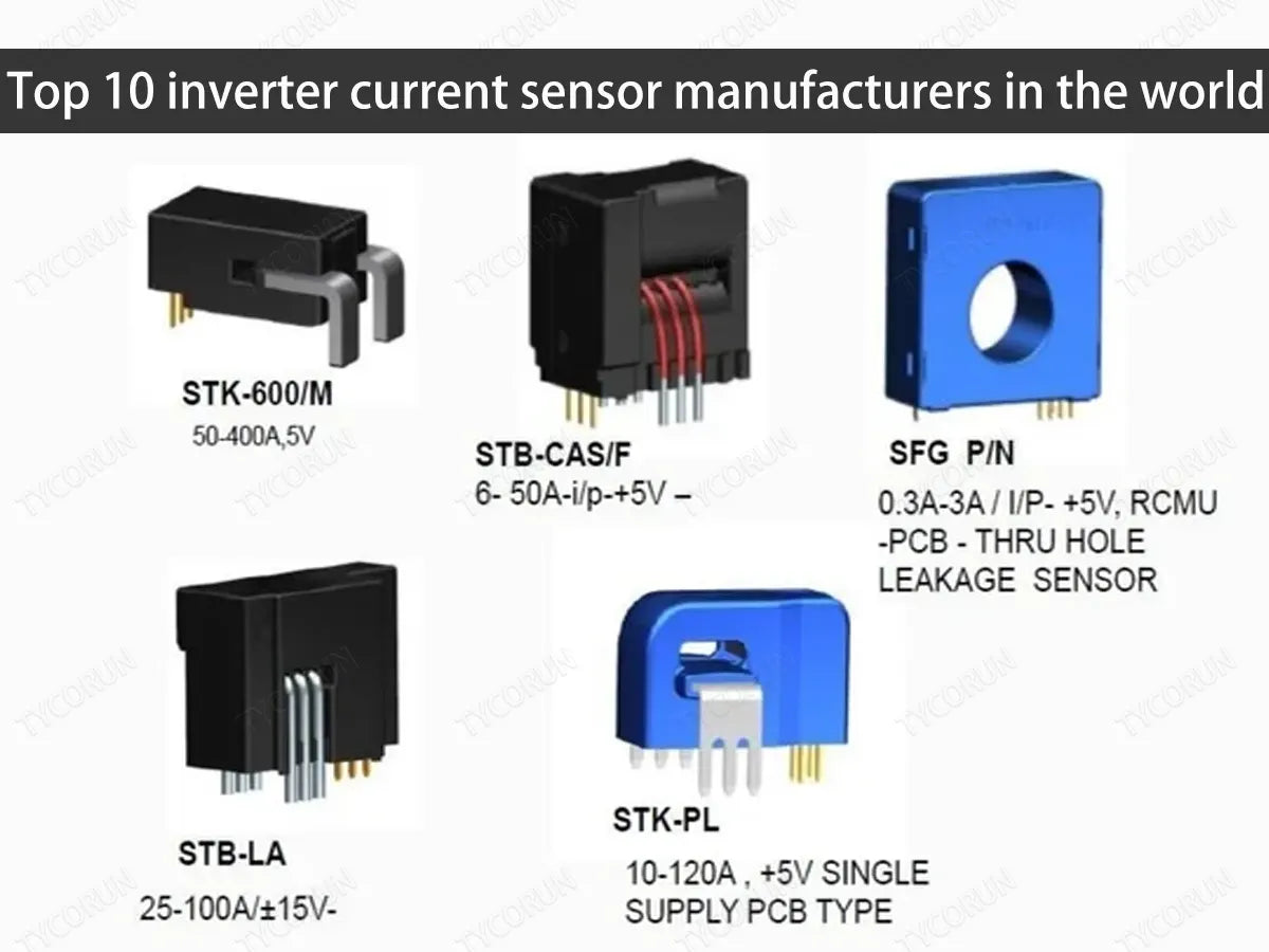 top-10-inverter-current-sensor-manufacturers-in-the-world