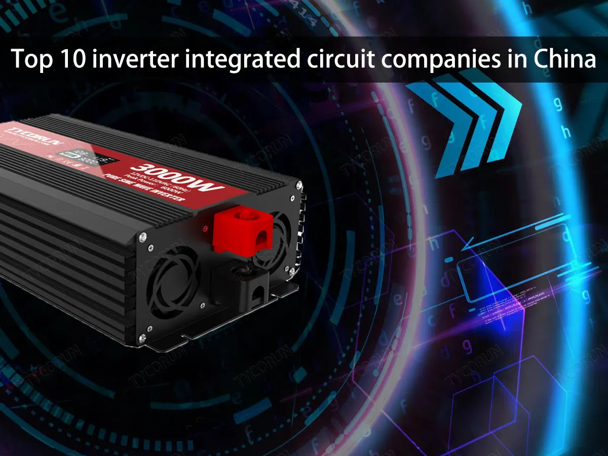 top-10-inverter-integrated-circuit-companies-in-china