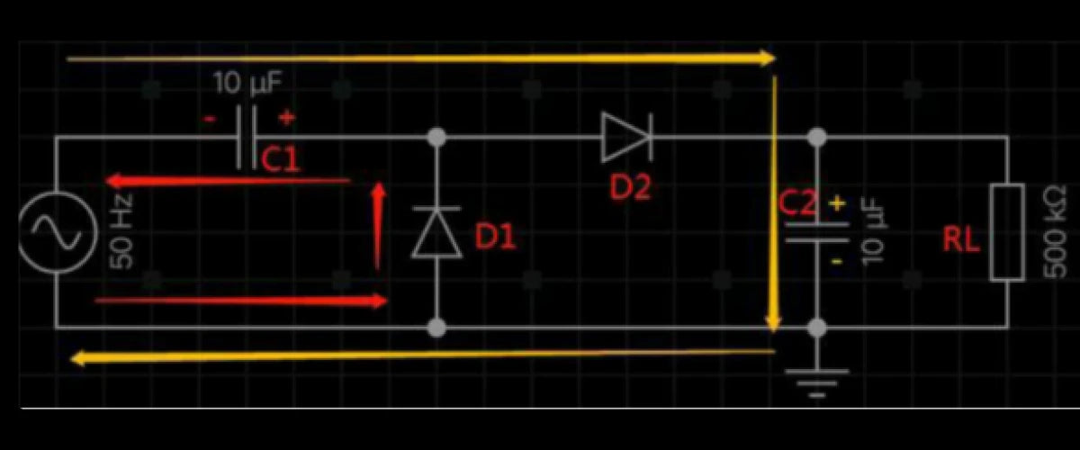 voltage-doubler-rectifier-circuit