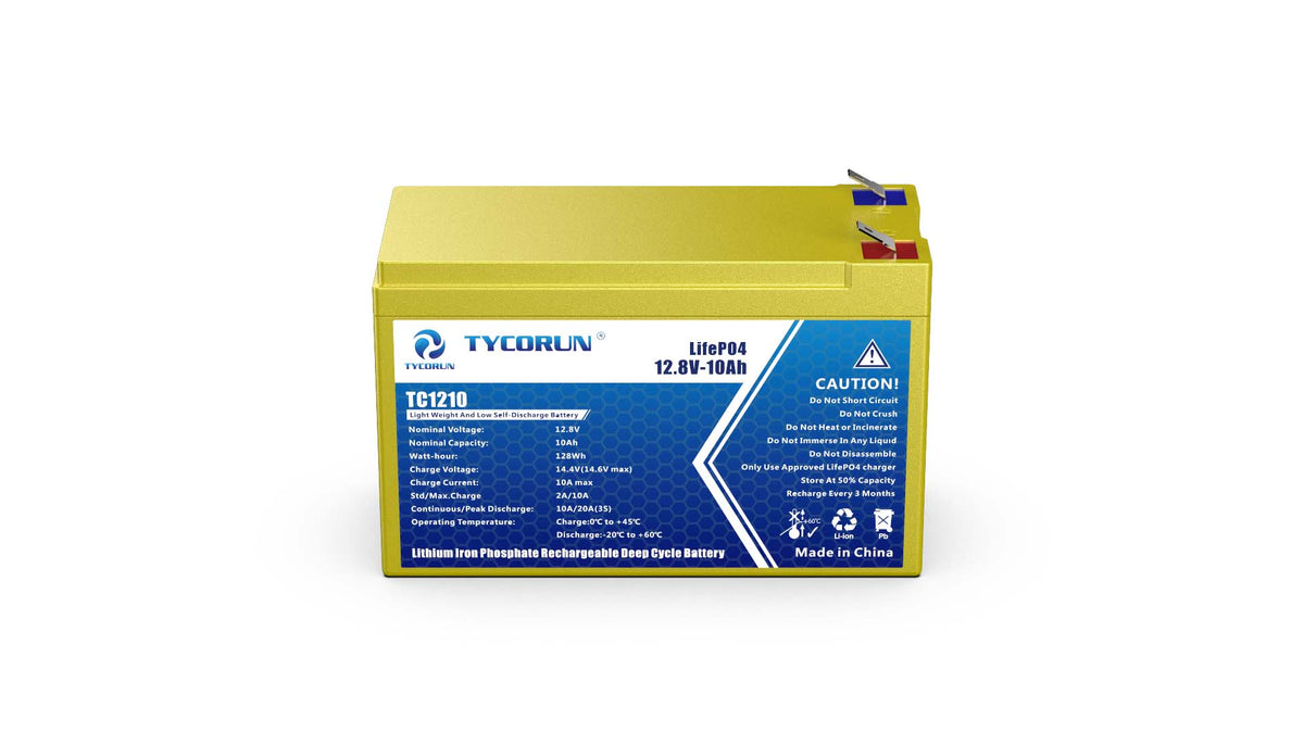What Is a 12v 10ah Lithium-Ion Battery