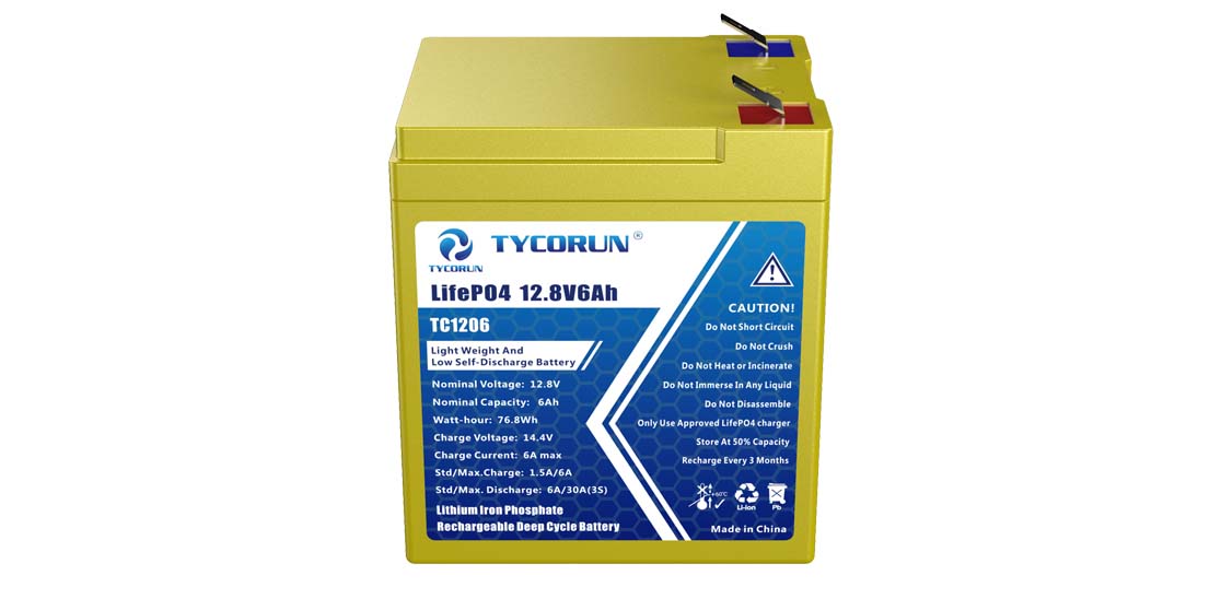 What is a 12v 6ah lithium battery