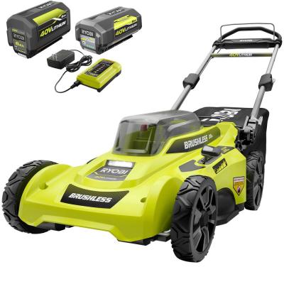 Why should you choose a battery powered lawnmower?