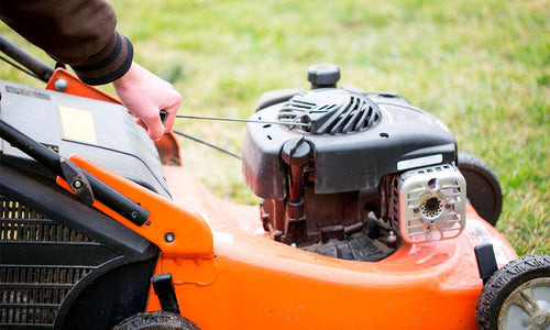 ? Petrol Lawnmowers