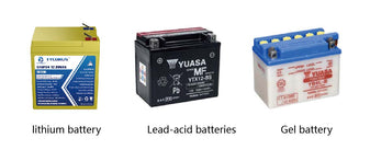 1.What are the different types of motorcycle batteries?