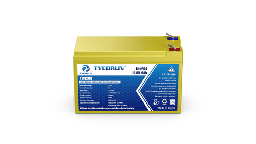 What is a 12v 9Ah lithium-ion battery