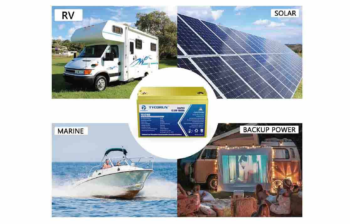 Can you use a marine battery in a car, a carvan or other device?