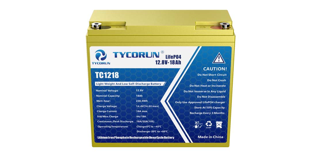 Define 12v 18Ah Lithium-Ion Battery