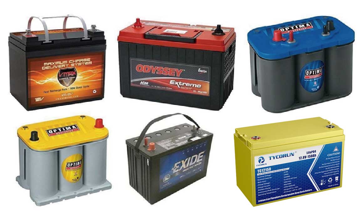 The usefulness of Trickle Charging a Deep Cycle Battery 