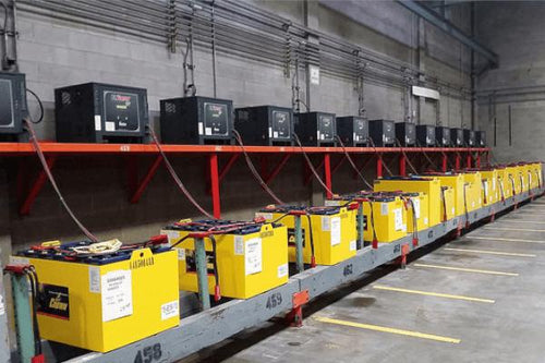 How to choose the best forklift battery for your warehouse?