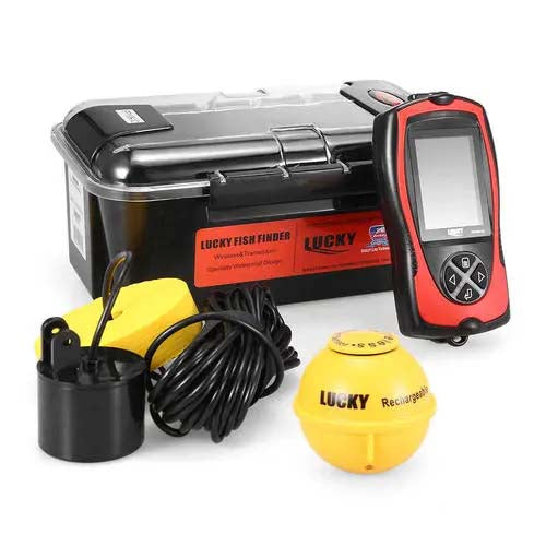 What types of batteries can we use with Fish Finder?