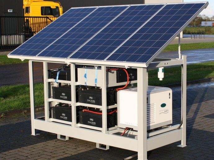 1.What is Off-grid system & which battery is used in it?