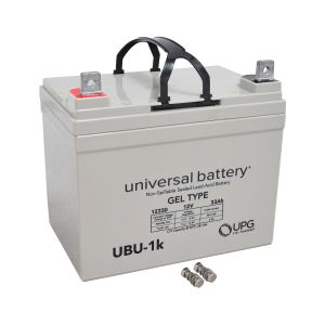 6. Explain different types of 12V mobility scooter batteries?