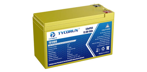 What are the disadvantages of a 12v 9Ah lithium battery