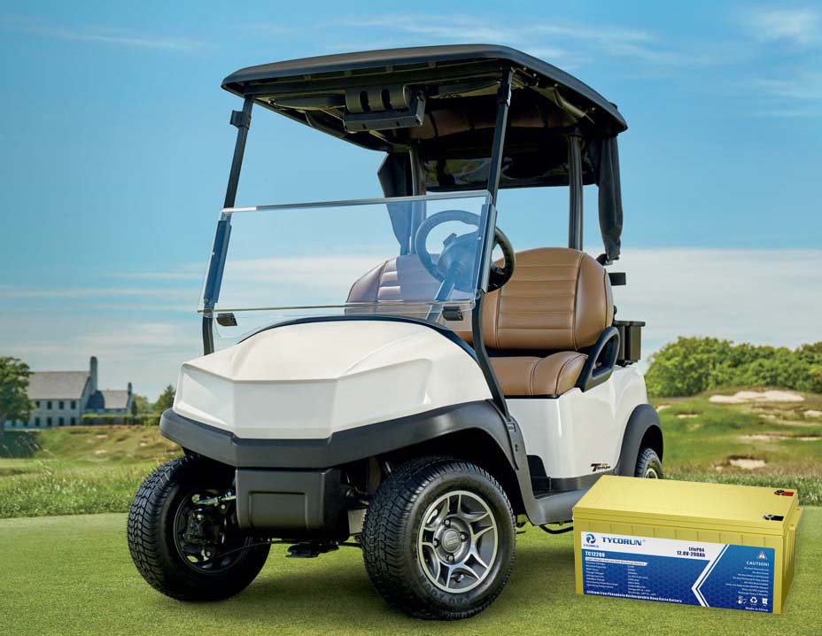 How do I know that the golf cart battery is in good health or not?