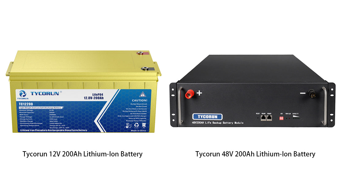 What are the advantages of a 200ah lithium battery