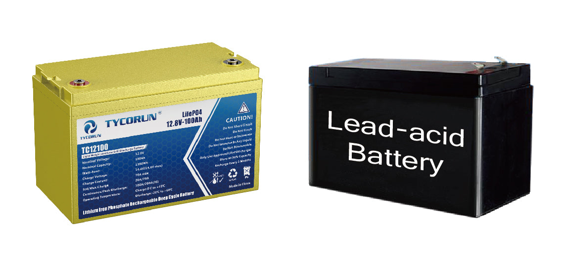 What is the difference between Lithium Battery and Lead Acid Battery