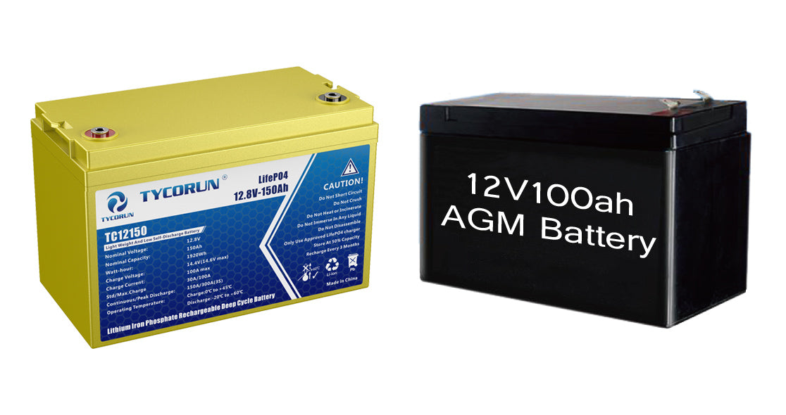 How 12v 150Ah lithium battery is more beneficial than lead acid battery