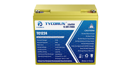 What is a 12V 24Ah lithium-ion battery